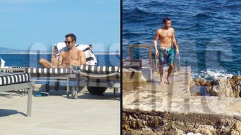 Luciano Pereyra descansa en Mallorca en medio de su gira
