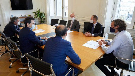 El Gobierno firmó acuerdos de asistencia financiera con Jujuy, La Rioja, Tierra del Fuego y Salta