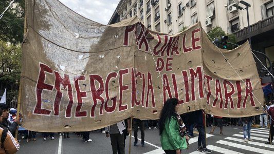 A pesar de su aprobación en el Congreso, la emergencia alimentaria no pudo ser tratada en la Ciudad