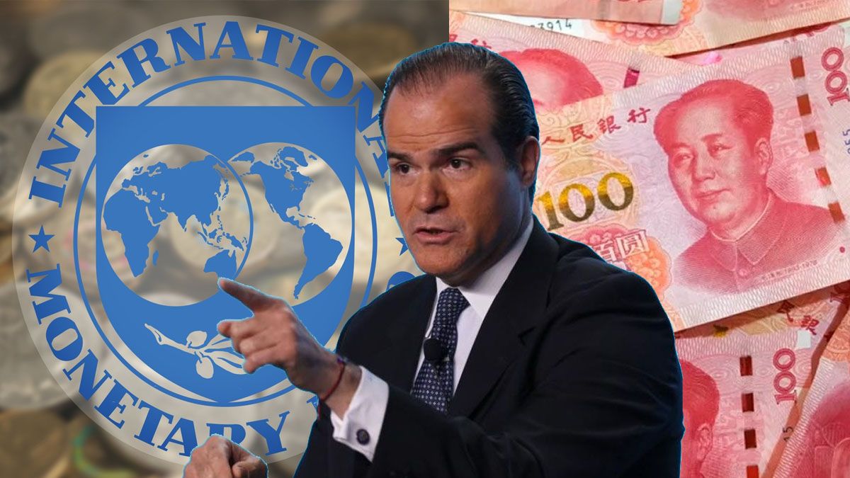 Un funcionario clave de Donald Trump condiciona el apoyo de EE.UU. en el FMI a cambio de cortar vínculos con China. (Foto; A24.com)