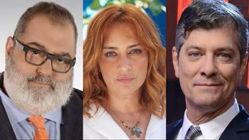 jorge lanata, maria julia olivan y mario pergolini