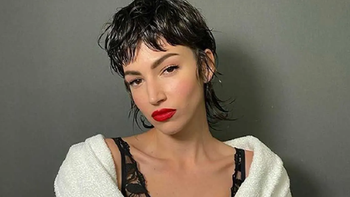 Úrsula Corberó impactó con un minivestido de fiesta en Miami: las fotos