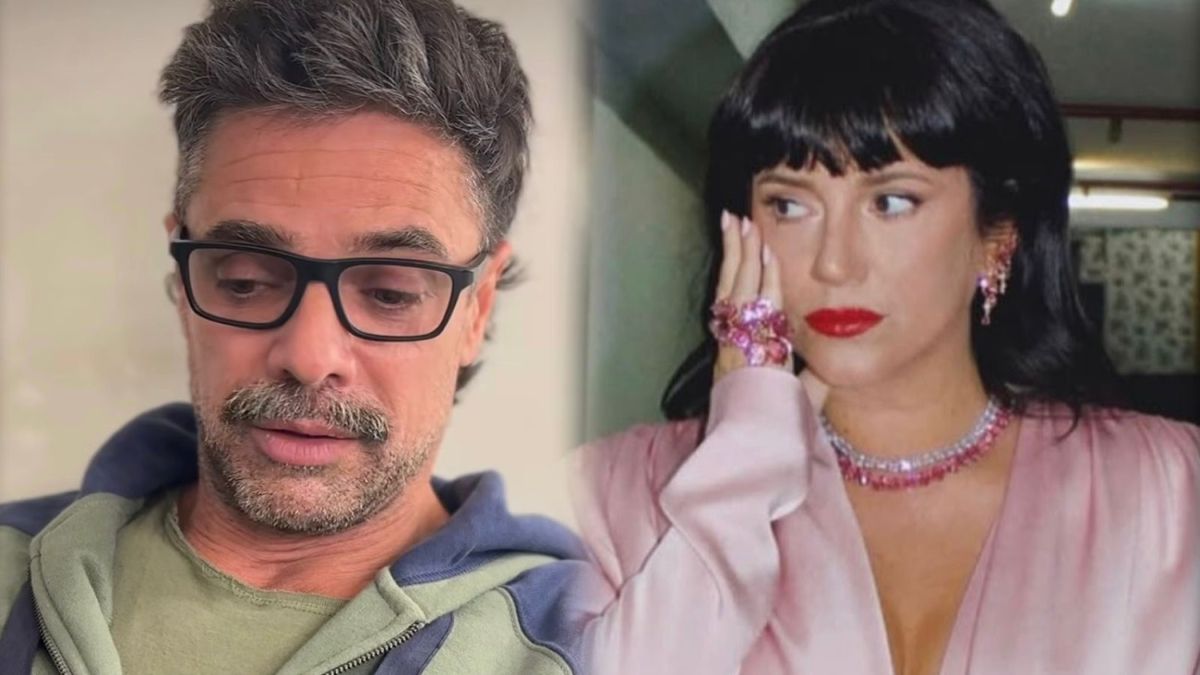 Se supo la íntima promesa de Luciano Castro a Griselda Siciliani antes de internarse