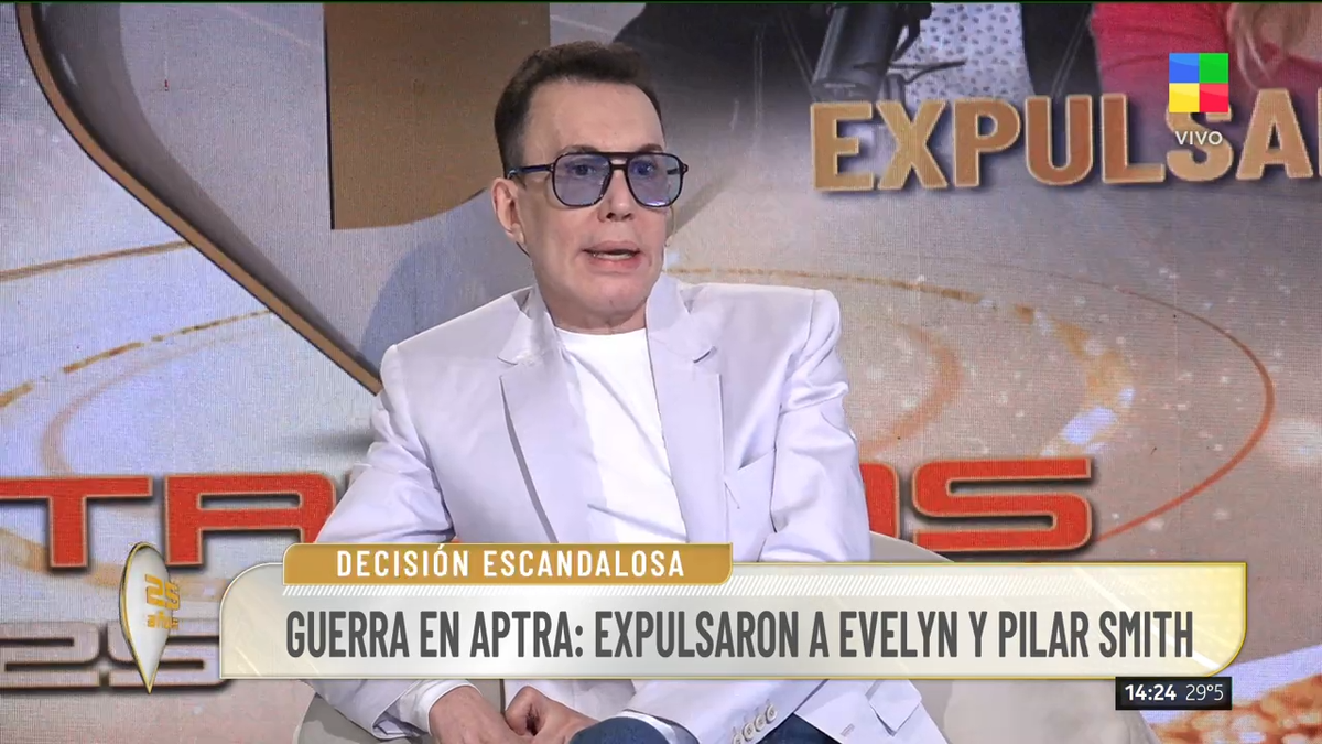 Marcelo Polino reveló detalles de la histórica sanción contra Evelyn Von Brocke en APTRA: El pedido fue...