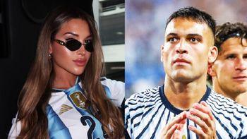 El emocionante mensaje de Agustina Gandolfo a Lautaro Martínez por sus lágrimas tras la final: Se me hace... El emocionante mensaje de Agustina Gandolfo a Lautaro Martínez por sus lágrimas tras la final: Se me hace...