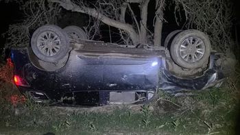 Robó en un country, escapó de la Policía y protagonizó un vuelco que terminó en tragedia