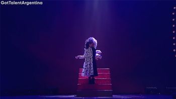 Una participante de Got Talent Argentina arrasó con su coreografía inspirada en Cruella de Vil: Ella ya ganó