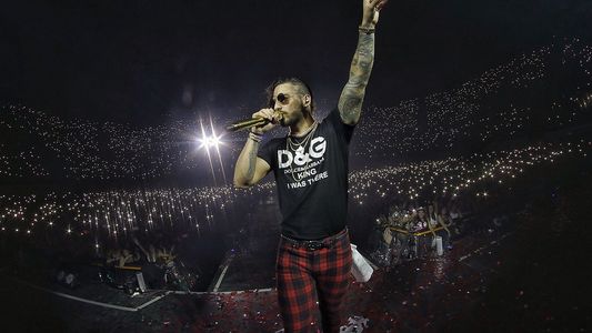 Maluma ya llegó a la Argentina