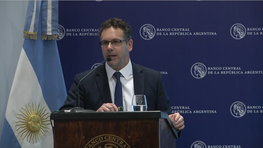 Sandleris confirmó el endurecimiento del cepo: Es para preservar las reservas internacionales durante la transición