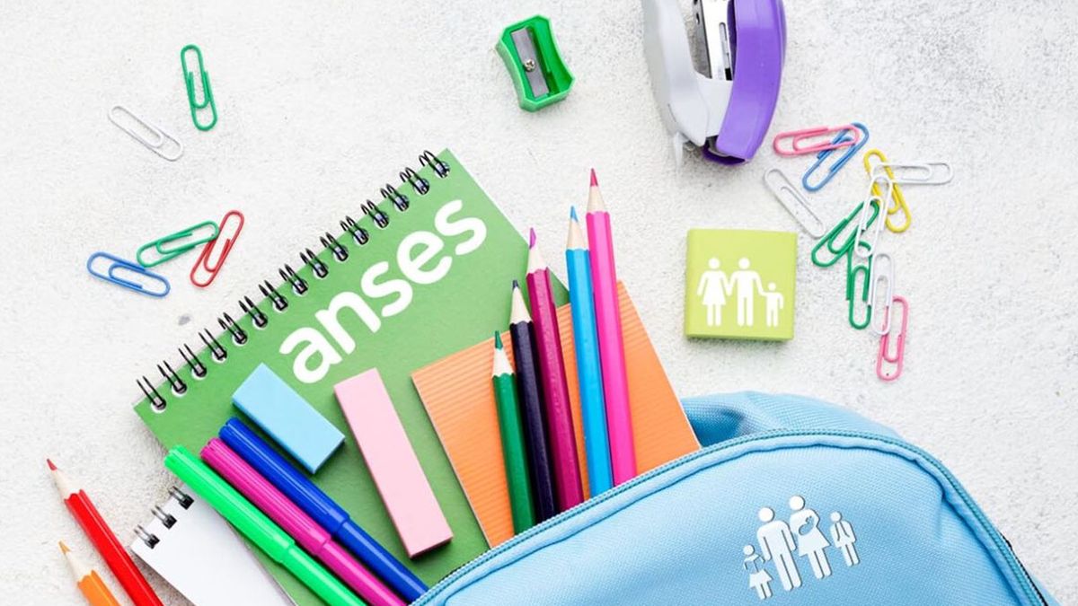 ANSES confirmó un importante aumento para la AYUDA ESCOLAR: cuánto y cuándo se cobra (Foto: archivo)