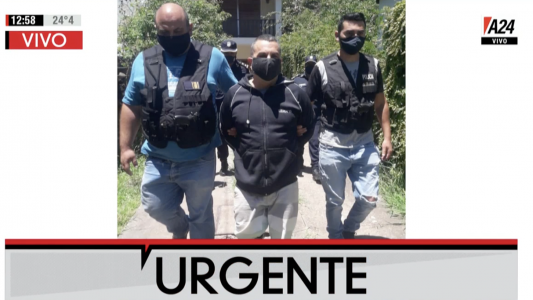 Ordenan la detención de Fabián Tablado por violar la perimetral