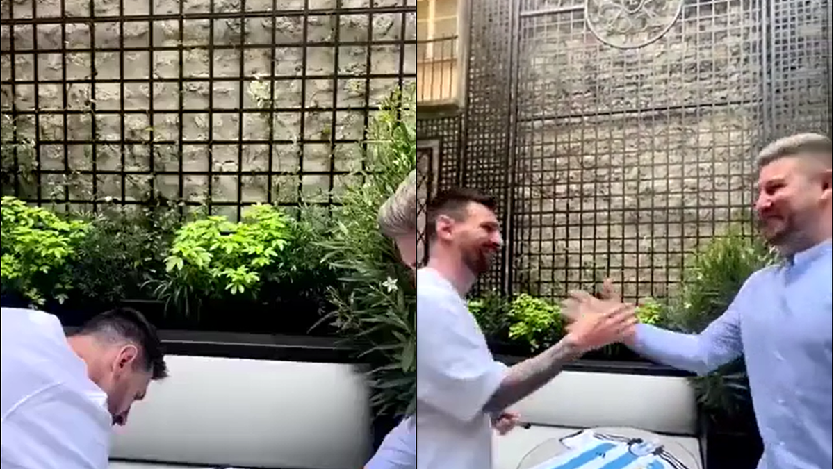&nbsp;La ofensa que Lionel Messi no le dejó pasar a un fan