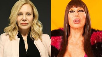 Impactante: así luce Cecilia Roth transformada en Moria Casán para la nueva serie de Netflix