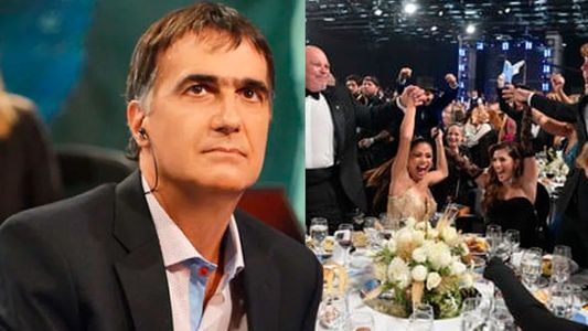 Antonio Laje indignado, reveló el papelón que pasó desapercibido en los Martín Fierro: Es una vergüenza