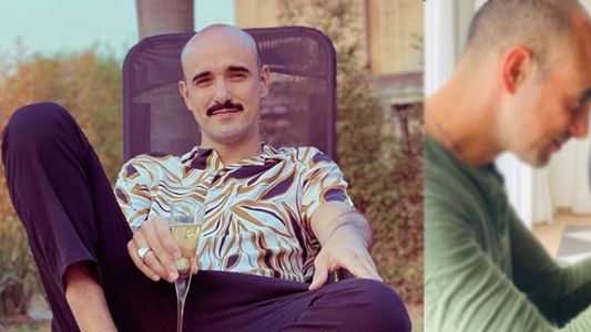 Abel Pintos se animó y mostró por primera vez la panza de su novia a días de convertirse en padres