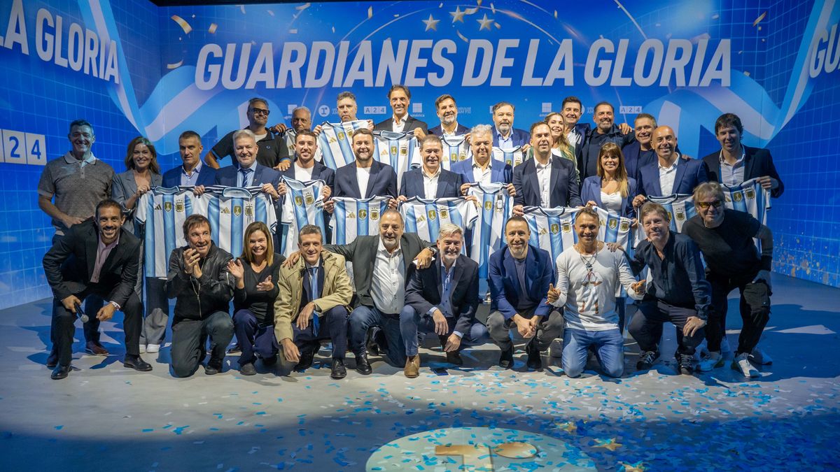 Grupo América presentó Guardianes de la Gloria, una gran cobertura multiplataforma para el Mundial f