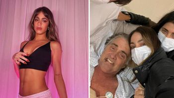 tini mostro como se recupera alejandro stoessel tras el alta