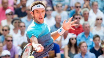 Mayer no pudo ante Federer y se despidió en los octavos del Masters 1000 de Cincinnati