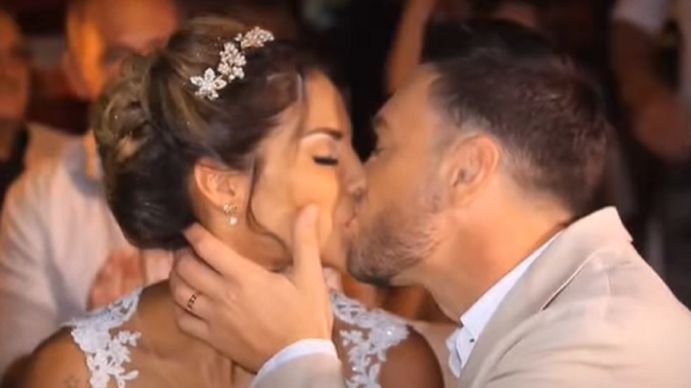 Un ex Gran Hermano se casó: el emotivo video