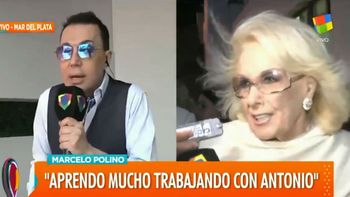 Marcelo Polino habló del enojo de Mirtha Legrand con Antonio Gasalla