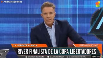 Alejandro Fantino conmovido tras otra derrota de Boca frente a River: Lo puede entender sólo un futbolero, estoy triste