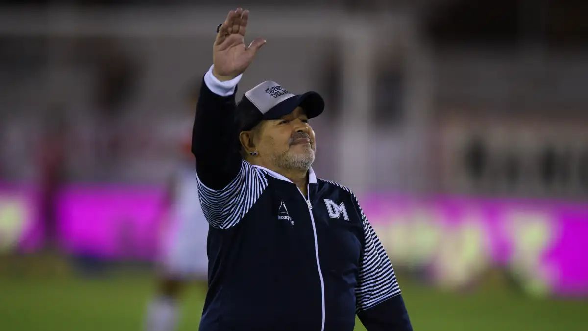 Diego Maradona podría estar espiritualmente con Argentina en Qatar 2022.