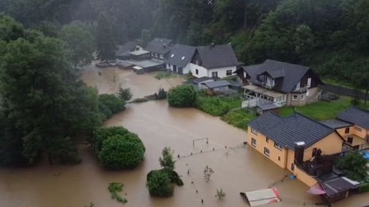 Inundaciones en Europa: aumentan a 165 los fallecidos en Alemania y Bélgica