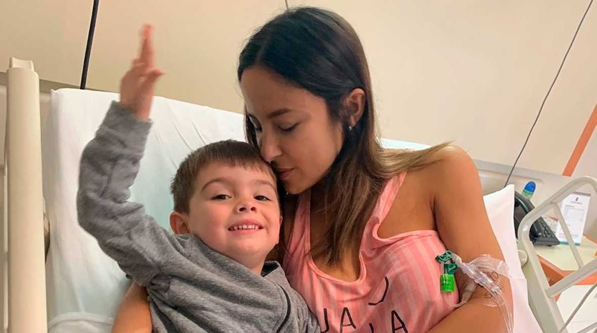 Lourdes Sánchez tras la operación de urgencia: Fue un milagro que no muera