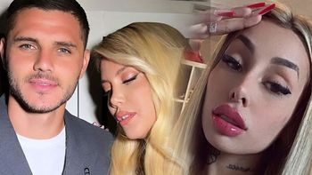 los detalles de la charla entre mauro icardi y tamara baez tras los rumores de romance entre l-gante y wanda nara