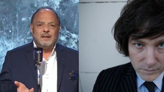 El gesto de Javier Milei que Baby Etchecopar asoció con un famoso director de Hollywood