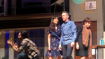 Betiana Blum sufrió un pico de presión