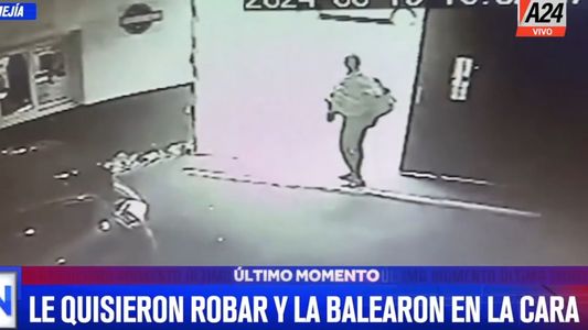 Una heroica mamá salvó a su hijo de un violento intento de robo en Ramos Mejía
