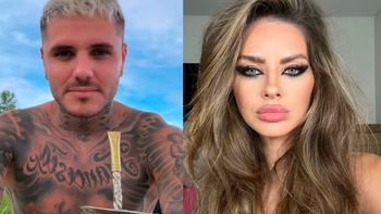 La foto que confirma que el romance entre La China Suárez y Mauro Icardi: Familia ensamblada