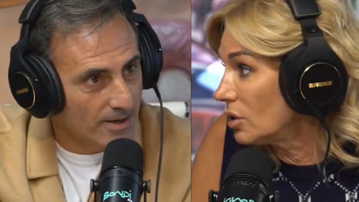 La inesperada escena de celos al aire de Diego Latorre a Yanina Latorre: Me gusta que...
