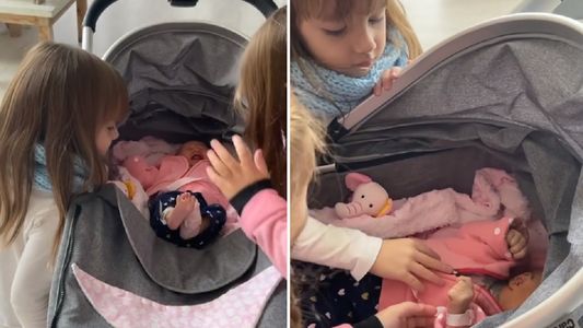 Barby Silenzi mostró el primer encuentro de Abril con sus hermanas