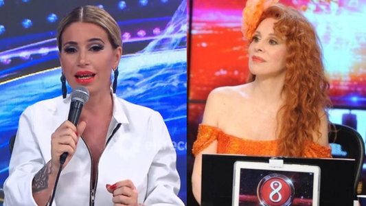 Así anunció Florencia Peña que no será reemplazada por Nacha Guevara