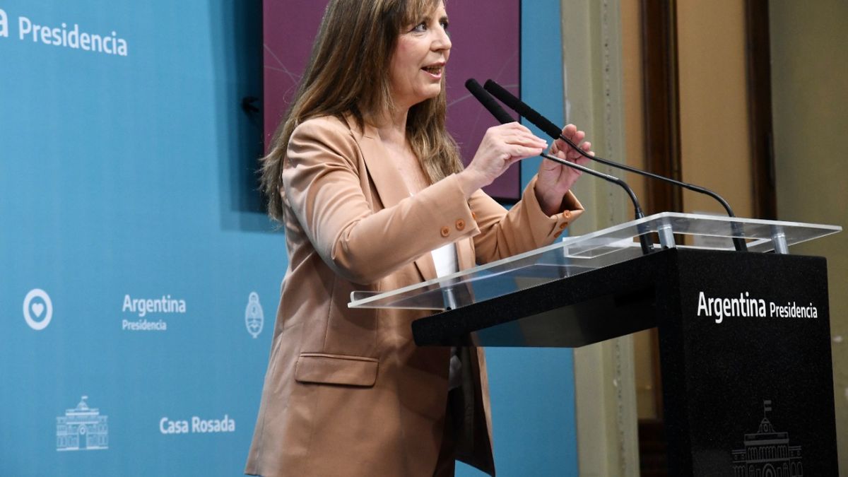 La portavoz habl&oacute; del paro del campo y defendi&oacute; al Gobierno de las cr&iacute;ticas del sector.&nbsp;