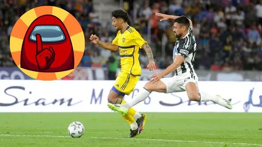 ¡Insólito! Se escuchó la música de Among Us durante la transmisión de Boca-Central Córdoba