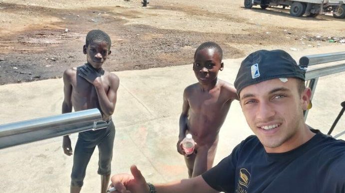 Buscan a dos argentinos que viajaron en un yate a Haití por una misión humanitaria