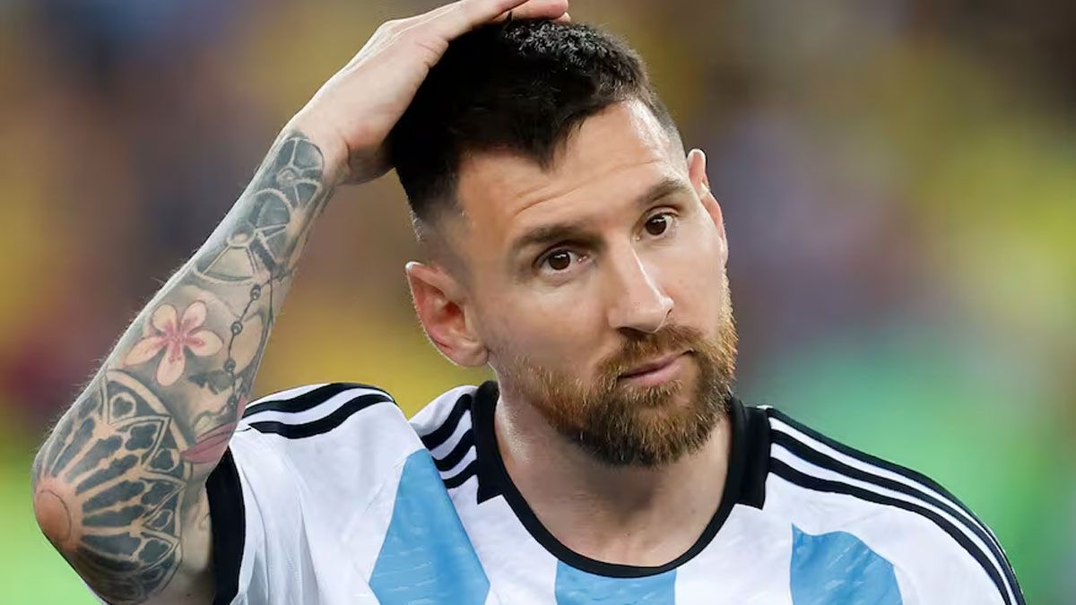 Messi, afuera: la Selección Argentina confirmó la baja para los amistosos en Estados Unidos