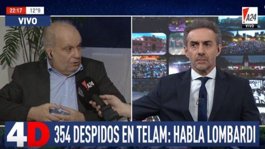 Lombardi justificó los despidos en Télam: Se transformó en una usina de propaganda partidaria