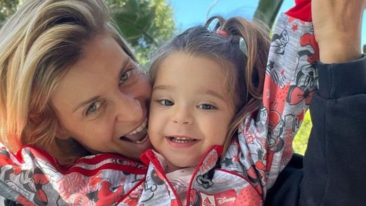 Eugenia Tobal conmovió con un tierno posteo dedicado a su hija en una fecha especial: Niña angelada