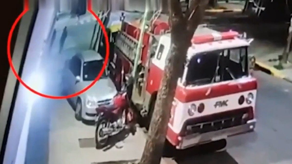 Un cuartel de bomberos