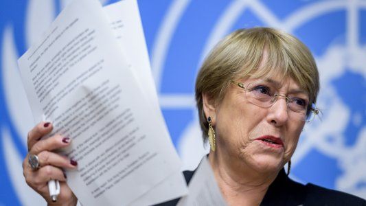 Crisis en Chile: el lunes llegará al país una misión de Derechos Humanos de la ONU enviada por Bachelet