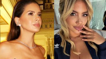 La ácida reacción de Wanda Nara tras el regalo que la China Suárez recibió del Galatasaray por el Día de la Mujer