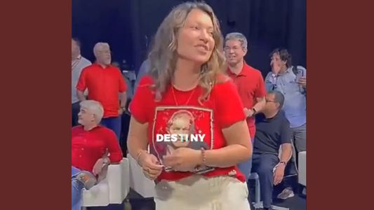 Video | Janja, la futura primera dama de Brasil baila y dice: Todavía no nos cayó la ficha