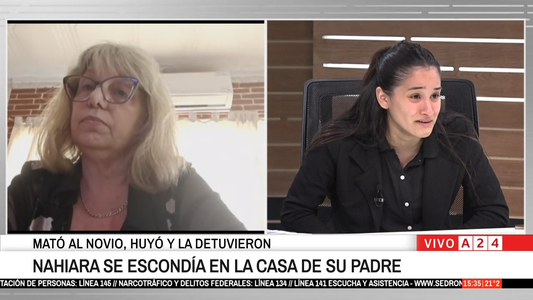 El tenso cruce de la hermana de Santiago López con la abogada de la adolescente de 16 años: ¿Le parece gracioso...?