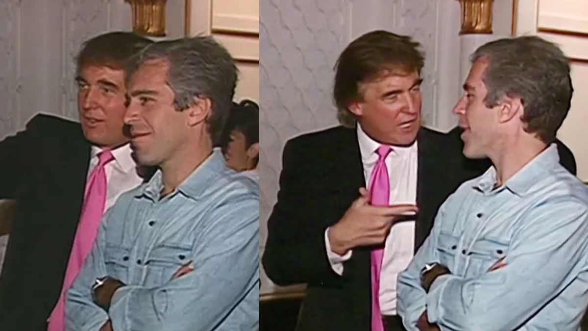 Se  vieron por lo menos 15 veces en poco tiempo, pero Trump asegura que jamás fueron amigos o compartieron actividades como el abuso sexual. (foto: A24.com)