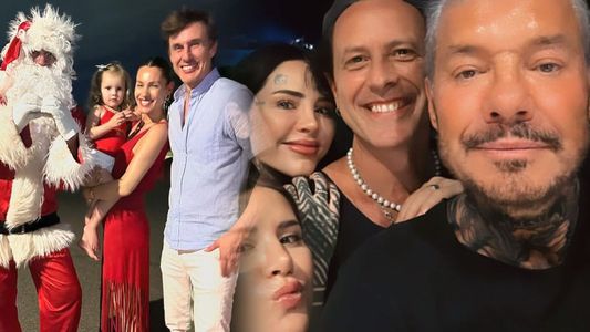La Navidad de los famosos en las redes sociales: profundos mensajes y tiernas fotos festivas