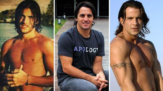 ¿Qué periodista era idéntico a Agustín Pichot y Santiago Almeyda cuando tenía 18 años?